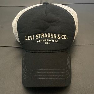 Vintage Levi Strauss & Co San Francisco SnapBack Trucker Hat / Cap